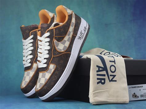 nike air force 1 louis vuitton release|nike x louis vuitton price.